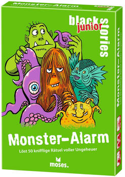 Black Stories Junior - Monster-Alarm