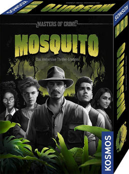 Masters of Crime - Mosquito: Das immersive Thriller-Erlebnis