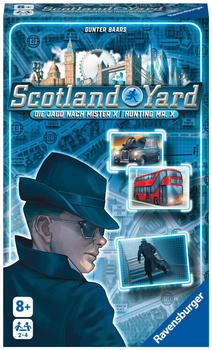 Scotland Yard - Die Jagda nach Mister X