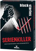 black stories Serienkiller von Kaddy Arendt/ Nicola Berger / moses. Verlag GmbH /