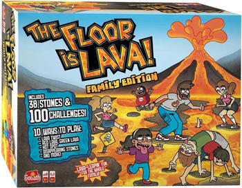 The Floor is Lava - Family Edition