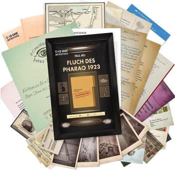 X-SCAPE - Cold Case Detectives - Fall #3 Fluch des Pharao 1923