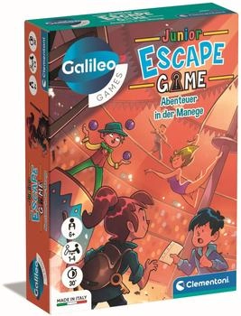 Galileo Junior Escape Game Abenteuer in der Manege