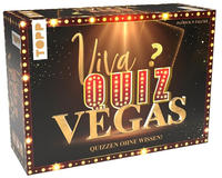 FRECHVERLAG 18404, FRECHVERLAG TOPP 18404 Viva Quiz Vegas! - Quizzen ohne...