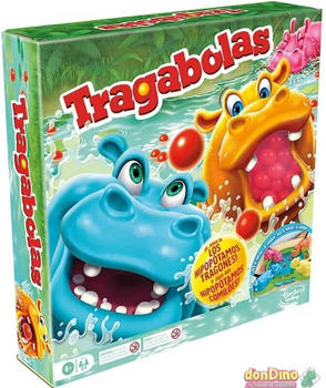 Tragabolas (Los hipopótamos tragones) Spanish