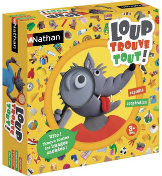 Loup trouve tout (French)