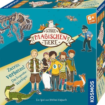 Die Schule der magischen Tiere - Zutritt verboten! (684334) Die Schule der magischen Tiere - Zutritt verboten! (684334)