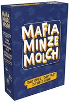 Tailemi Kartenspiel TAID0001, Mafia Minze Molch, ab 16 Jahre, 2-8 Spieler