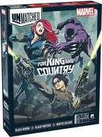 Iello IEL_UM04, Iello Unmatched Marvel: King & Country (EN)