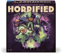 Ravensburger 22892, Ravensburger Horrified World of Monsters