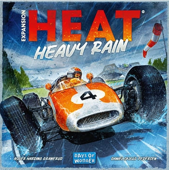 Heat - Heavy Rain (englisch)