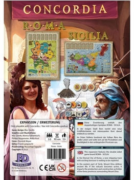 Concordia Roma - Sicilia (deutsch)