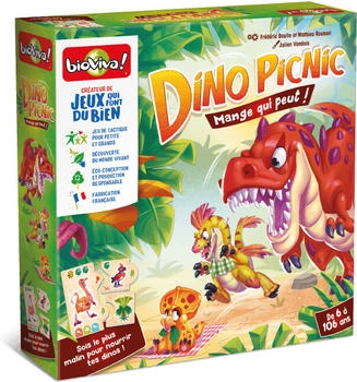 Dino Picnic (French)