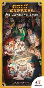 Colt Express 10 Jahre Jubil&auml;umserweiterung (deutsch)