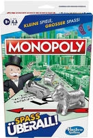 Hasbro Spiel "Monopoly Kompakt"