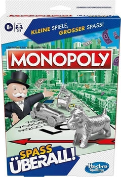 Monopoly Spass &uuml;berall! Reisespiel
