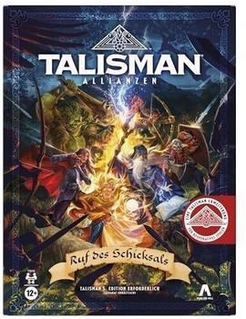 Talisman Allianzen: Ruf des Schicksals Brettspiel Erweiterung (deutsch)