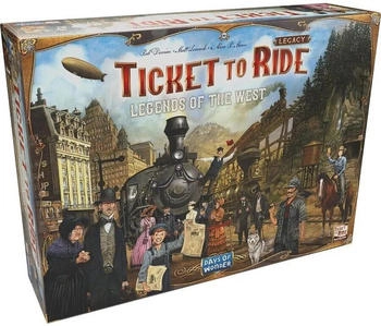 Ticket to Ride - Legacy - Legends of the West (Englisch)
