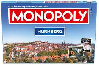 Monopoly N&uuml;rnberg (deutsch)
