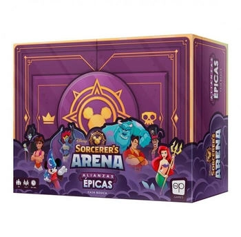 Disney Sorcerer’s Arena Alianzas Épicas (Spanish)