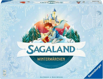 Sagaland Wintermärchen Brettspiel Sagaland Wintermärchen Brettspiel