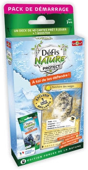 Défis Nature Protect Pack de démarrage Panthère des neiges (French)