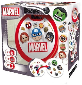 Dobble Marvel (Spanish)