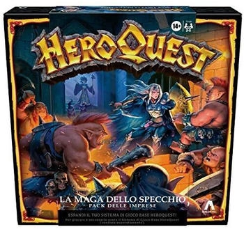 HeroQuest La Maga dello Specchio Pack Delle Imprese (IT)