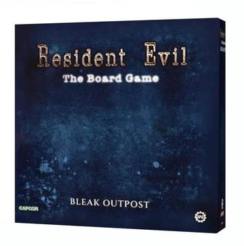 Resident Evil: The Board Game - The Bleak Outpost (Expansion) (English)