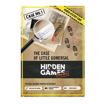 Crime Scene - The Little Gomersal Case No 1 (English)