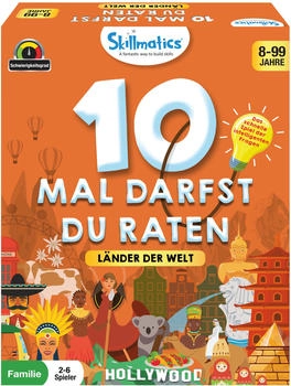 10 Mal darfst du raten - L&auml;nder der Welt