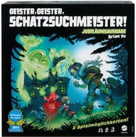 Mattel games Spiel "Geister, Geister, Schatzsuchmeister" Jubil&auml;umsausgabe