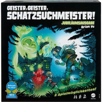 Geister, Geister, Schatzsuchmeister - Jubiläumsausgabe
