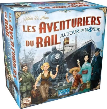 Les Aventuriers du Rail - Autour du monde (French)