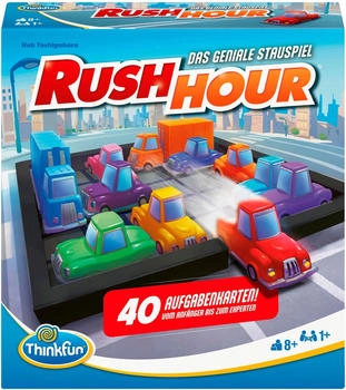 Rush Hour - Das geniale Stauspiel Rush Hour - Das geniale Stauspiel