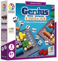 Magni SGHP001DE, Magni Knobelspiel The Genius Square (Deutsch, 2 Spieler)...
