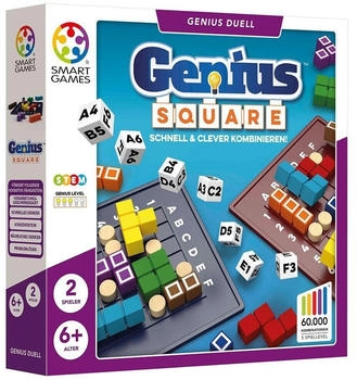 The Genius Square - Genius Duell The Genius Square - Genius Duell