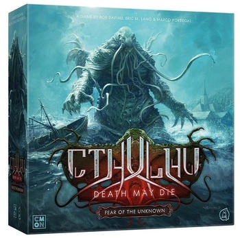 Cthulhu: Death May Die - Fear of the Unknown