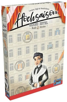 Hochsaison: Grand Hotel Roll & Write