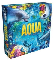 Asmodee Aqua: Bunte Unterwasserwelten Strategiespiel