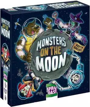 SPIEL DAS! Verlag - Monsters on The Moon