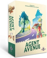 Nerdlab Games NLG41108, Nerdlab Games Agent Avenue (deutsch) (Deutsch, 2...