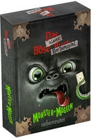 Das kleine B&ouml;se Kartenspiel - Monster-Mogeln (Das kleine B&ouml;se Buch)