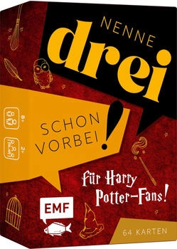 Nenne drei - schon vorbei! f&uuml;r Harry Potter-Fans!