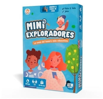 Mini Exploradres (Spanisch)