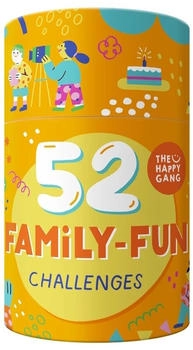52 Family-Fun Challenges