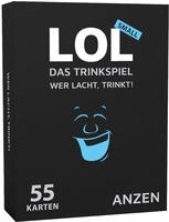 Anzen Spiele 3113002, Anzen Spiele LOL - Das Trinkspiel - Kompakt (d) (2 - 12
