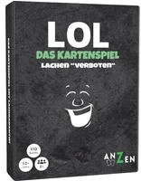 Anzen LOL - Das Kartenspiel - Lachen"verboten"