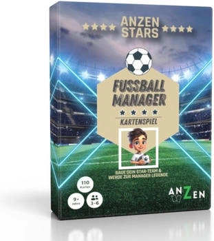 Stars: Fu&szlig;ball Manager - Kartenspiel