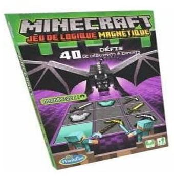 Jeu de logique magnétique Minecraft (French)